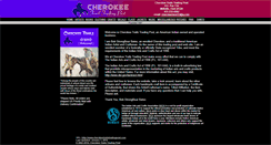 Desktop Screenshot of cherokeetrailstradingpost.com